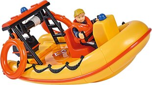 Glābšanas laiva Simba ugunsdzēsējs Sam Lodz Neptun 925-2571 cena un informācija | Rotaļlietas zēniem | 220.lv