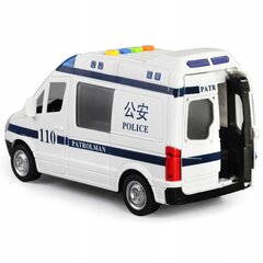 Policijas patruļmašīnas durvju atvērējs 1:16 WY590BP cena un informācija | Rotaļlietas zēniem | 220.lv