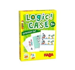 Papildinājums puzles spēlei Haba Logic Case Extension Pirates 306124 56313 cena un informācija | Galda spēles | 220.lv