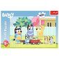 Trefl Puzle 100 elementi Happy world of Bluey cena un informācija | Puzles, 3D puzles | 220.lv