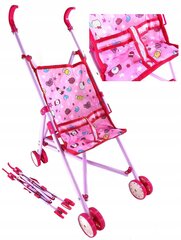 Bērnu leļļu ratiņi cālis 239S cena un informācija | Rotaļlietas meitenēm | 220.lv
