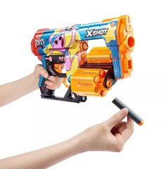 Rotaļu ierocis Zuru X-Shot Skin Dread Kissy 36650E cena un informācija | Rotaļlietas zēniem | 220.lv