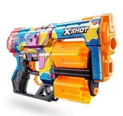 Rotaļu ierocis Zuru X-Shot Skin Dread Kissy 36650E cena un informācija | Rotaļlietas zēniem | 220.lv