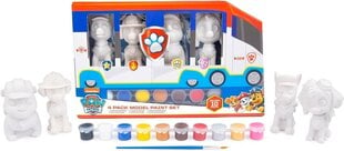 Krāsošanas komplekts Paw Patrol 97-0103 97204 cena un informācija | Attīstošās rotaļlietas | 220.lv