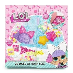 Komplekts L.O.L. Surprise! 25 dienas vannā 42-0206 cena un informācija | Rotaļlietas meitenēm | 220.lv