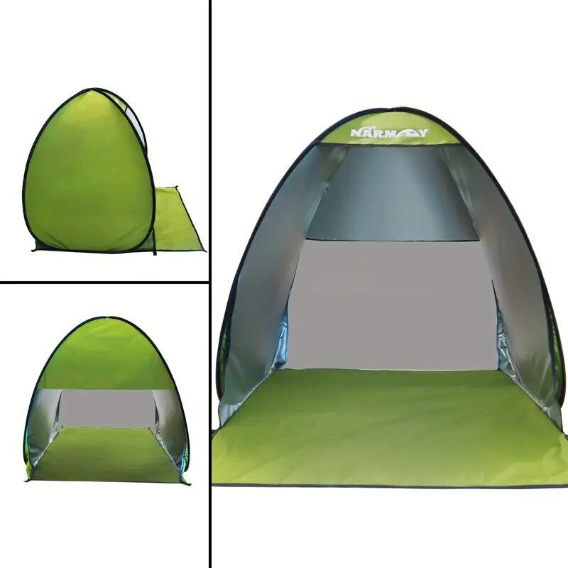 Pludmales telts Narmay, zaļa цена и информация | Teltis | 220.lv