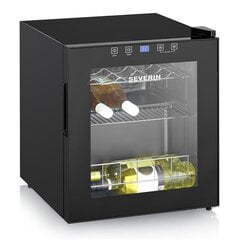 Severin, 15 bottles, height 52 cm, black - Wine Cooler cena un informācija | Vīna ledusskapji | 220.lv