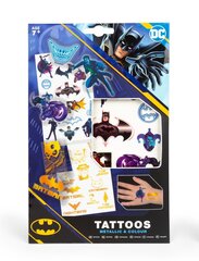 Tetovējumu komplekts RMS Batman Tattoos 62-0303 37153 cena un informācija | Rotaļlietas meitenēm | 220.lv