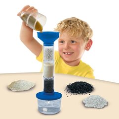 Komplekts Izgatavo pats savu ūdens filtru SES Creative 25206 52069 cena un informācija | Attīstošās rotaļlietas | 220.lv