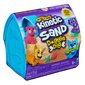 Kinētisko smilšu komplekts Spin Kinetic Sand ar kucēnu 6068641 cena un informācija | Attīstošās rotaļlietas | 220.lv