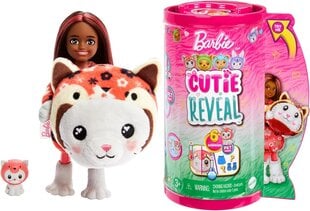 Lelle Barbie Chelsea Mattel Cat-Panda HRK28 cena un informācija | Rotaļlietas meitenēm | 220.lv