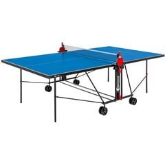 стол для настольного тенниса 274 x 152,5 x 76 см цена и информация | Теннисные столы и чехлы | 220.lv