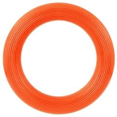 Gumijas gredzens, 17 cm - oranžs cena un informācija | Suņu rotaļlietas | 220.lv