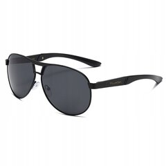 Saulesbrilles PolarSky Premium Aviator, melnas cena un informācija | Saulesbrilles  vīriešiem | 220.lv