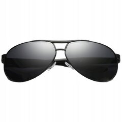 Saulesbrilles PolarSky Premium Aviator, melnas cena un informācija | Saulesbrilles  vīriešiem | 220.lv
