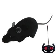 Bezvadu tālvadības pele, melna cena un informācija | Rotaļlietas kaķiem | 220.lv