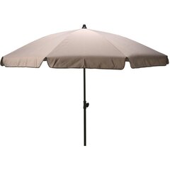 садовый зонт 200 см, бежевый цена и информация | Зонты, маркизы, стойки | 220.lv