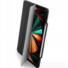 KorpussPipetto Origami No3 iPad Pro 12.9 2022/2021/2020/2018 ,melns цена и информация | Чехлы для планшетов и электронных книг | 220.lv