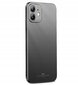 Futrālis MSVII Precise Hole iPhone 12 Mini, matēts melns cena un informācija | Telefonu vāciņi, maciņi | 220.lv