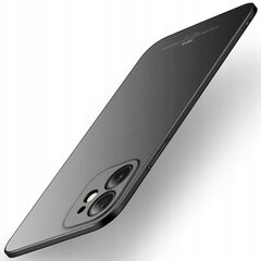Futrālis MSVII Precise Hole iPhone 12 Mini, matēts melns cena un informācija | Telefonu vāciņi, maciņi | 220.lv