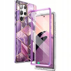 Korpuss Supcase i-Blason Cosmo SP Galaxy S22 Ultra 5G marmora, violets cena un informācija | Telefonu vāciņi, maciņi | 220.lv