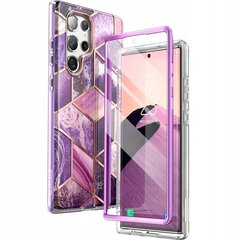 Korpuss Supcase i-Blason Cosmo SP Galaxy S22 Ultra 5G marmora, violets цена и информация | Чехлы для телефонов | 220.lv