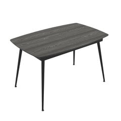 Раскладной обеденный стол Podrez YENSE 125, lumiere wood цена и информация | Кухонные и обеденные столы | 220.lv
