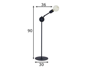 Aldex galda lampa Flip cena un informācija | Galda lampas | 220.lv