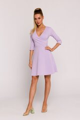 Sieviešu kleita Made of Emotion M786, violeta, L цена и информация | Платья | 220.lv