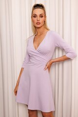 Sieviešu kleita Made of Emotion M786, violeta, L cena un informācija | Kleitas | 220.lv