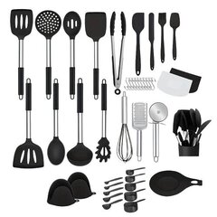 Набор предметов кухонной утвари, 42 шт. цена и информация | Кухонные принадлежности | 220.lv