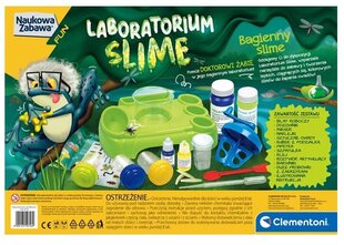 Slime komplekts Clementoni Scientific fun Slime Laboratory 50726 cena un informācija | Modelēšanas un zīmēšanas piederumi | 220.lv