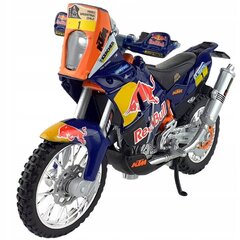 Motocikls Bburago RedBull Cycle KTM 450 Rally 51071, 1:18 cena un informācija | Rotaļlietas zēniem | 220.lv