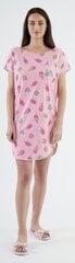 Женская ночная рубашка Newport (розовая) цена и информация | Женские пижамы, ночнушки | 220.lv
