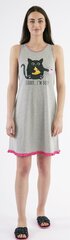 Женская ночная рубашка Fenicia (серая) цена и информация | Женские пижамы, ночнушки | 220.lv