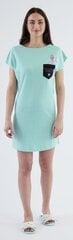 Женская ночная рубашка Bolla (синяя) цена и информация | Женские пижамы, ночнушки | 220.lv