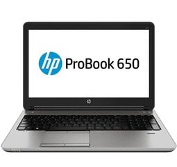 HP ProBook 650 G1 Intel Core i5-4210M 8/256 GB SSD Win 10 Pro цена и информация | Ноутбуки | 220.lv