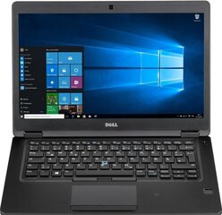 Dell Latitude E5480 Intel Core i5-7200U 8/256 GB SSD Win 10 Pro цена и информация | Ноутбуки | 220.lv