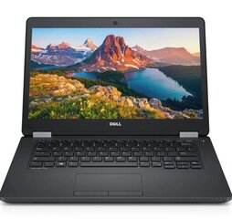 Dell Latitude E5470 Intel Core i5-6200U 8/256 GB SSD Win10 Pro цена и информация | Ноутбуки | 220.lv