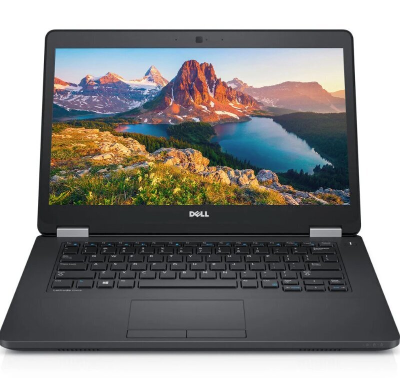 Dell Latitude E5470 Intel Core i5-6200U 8/256 GB SSD Win10 Pro cena un informācija | Portatīvie datori | 220.lv