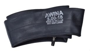 Moto kamera Awina 3,00-18 cena un informācija | Motociklu riepas un kameras | 220.lv
