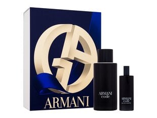 Набор Giorgio Armani Armani Code для мужчин: туалетная вода EDT, 125 мл + туалетная вода EDT, 15 мл цена и информация | Мужские духи | 220.lv