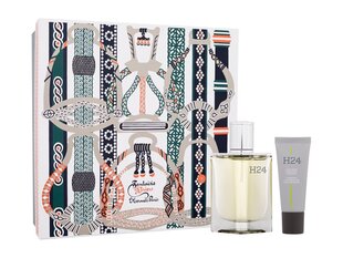 Набор Hermes H24 Eau de Parfum для мужчин: парфюмированная вода EDP, 50 мл + увлажняющий крем для лица, 20 мл цена и информация | Мужские духи | 220.lv