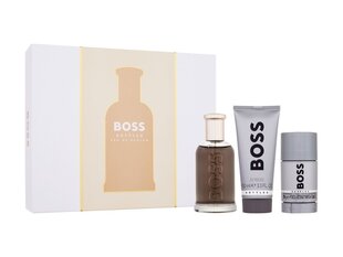 Набор Hugo Boss Boss Bottled для мужчин: парфюмированная вода EDP, 100 мл + парфюмированная вода EDP, 10 мл + гель для душа, 100 мл цена и информация | Мужские духи | 220.lv