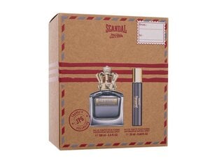 Komplekts Jean Paul Gaultier Scandal Pour Homme vīriešiem: tualetes ūdens EDT, 100 ml + tualetes ūdens EDT, 20 ml cena un informācija | Vīriešu smaržas | 220.lv