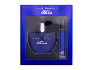 Набор Kylie Minogue Darling Disco для женщин: парфюмированная вода EDP, 75 мл + роликовые духи EDP, 8 мл цена и информация | Женские духи | 220.lv