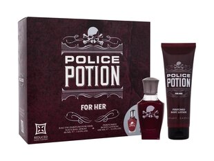 Komplekts Police Potion For Her Eau de Parfum sievietēm: smaržas EDP, 30 ml + ķermeņa losjons, 100 ml cena un informācija | Sieviešu smaržas | 220.lv