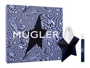 Komplekts Thierry Mugler Angel Elixir Case sievietēm, smaržūdens EDP, 50 ml + smaržūdens EDP, 10 ml cena un informācija | Sieviešu smaržas | 220.lv