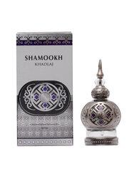 Koncentrēta smaržu eļļa Khadlaj Shamookh Silver sievietēm/vīriešiem, 20 ml cena un informācija | Sieviešu smaržas | 220.lv