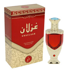 Koncentrēta smaržu eļļa sievietēm Khadlaj Ghazlaan, 20 ml cena un informācija | Parfimēta sieviešu kosmētika | 220.lv